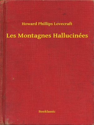 cover image of Les Montagnes Hallucinées